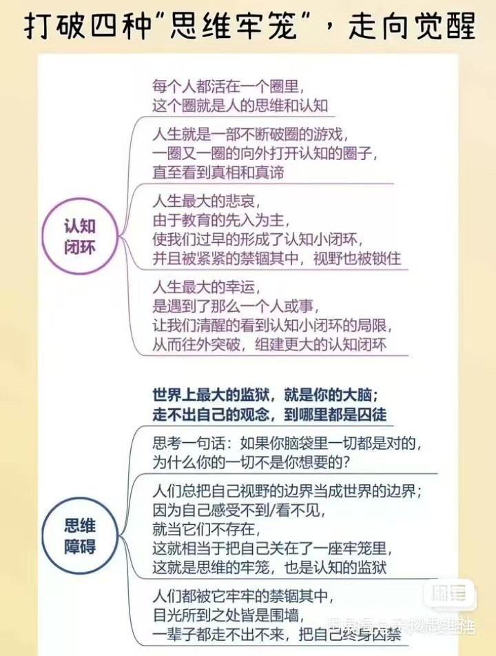 打破4种思维牢笼1